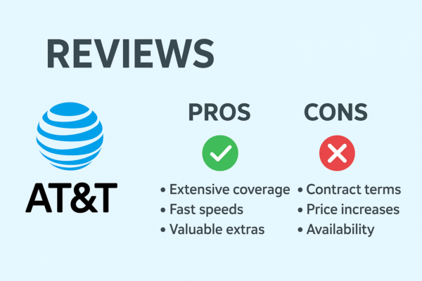 AT&T Reviews 2026 - Pros & Cons Reviews